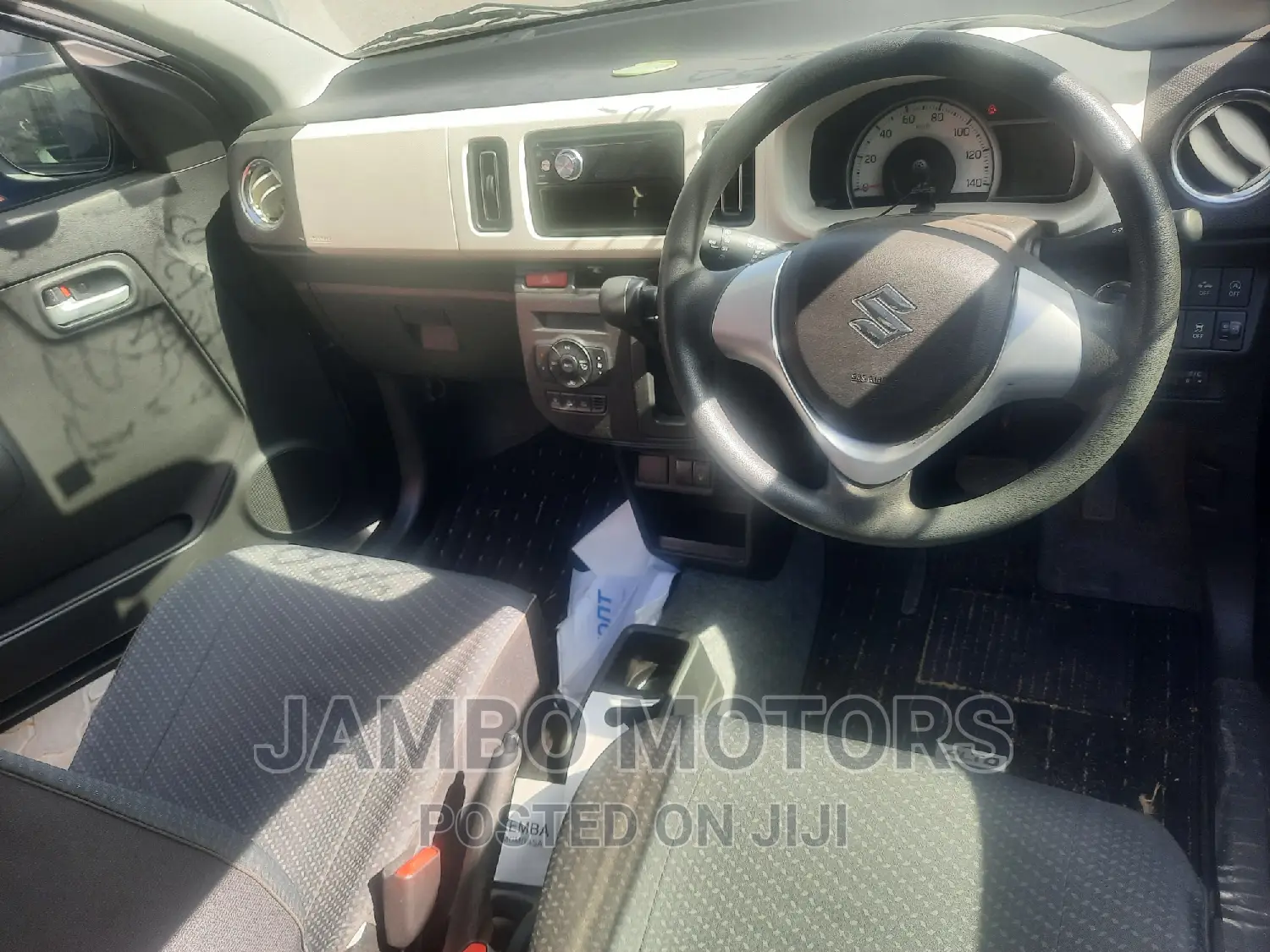 Suzuki Alto 660cc FWD 2016 Black