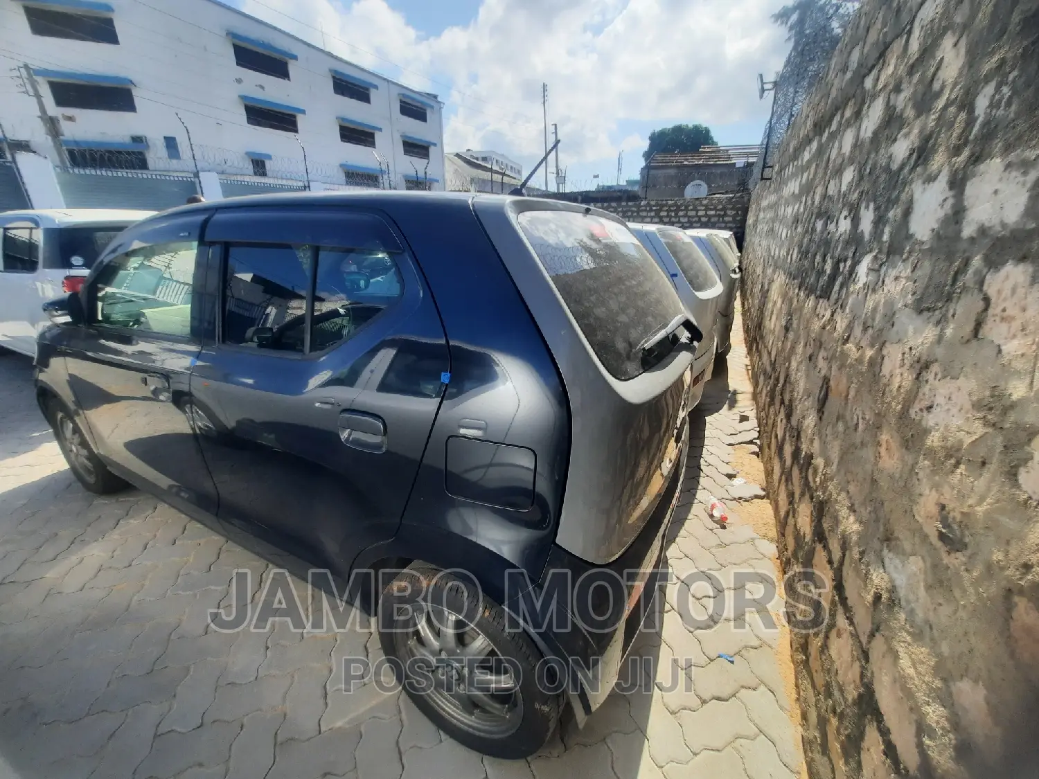 Suzuki Alto 660cc FWD 2016 Black