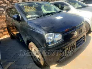 Suzuki Alto 660cc FWD 2016 Black
