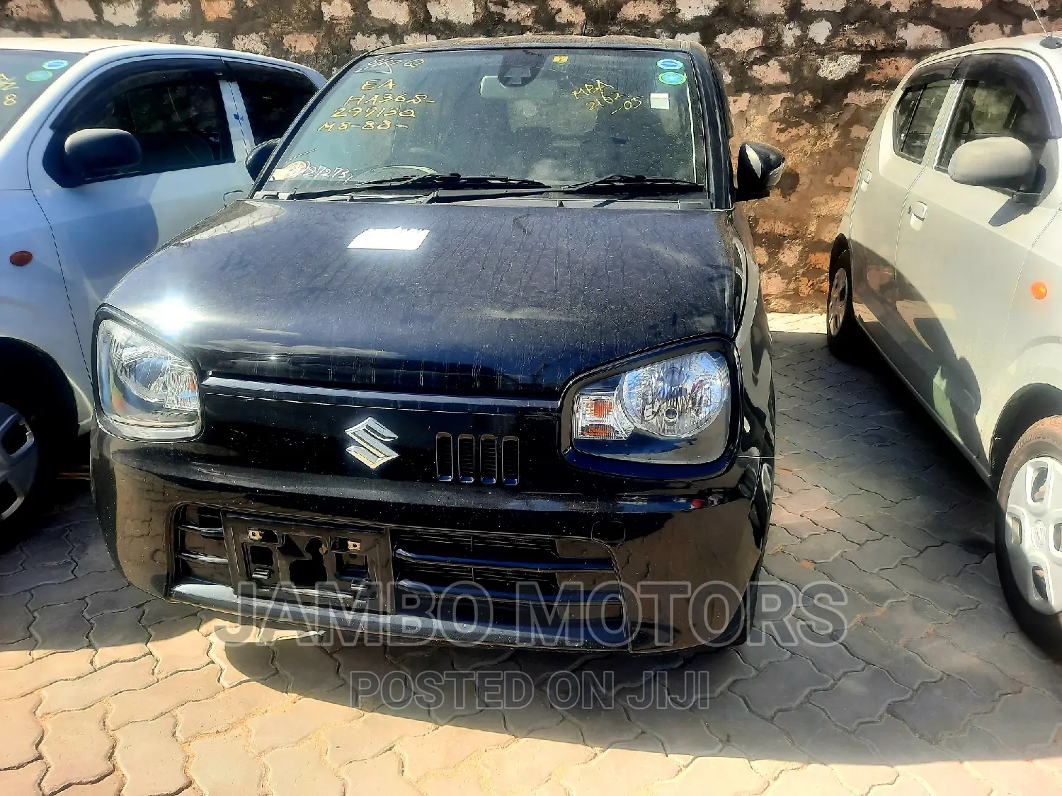 Suzuki Alto 660cc FWD 2016 Black
