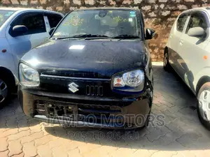 Suzuki Alto 660cc FWD 2016 Black