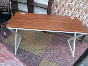 Metallic Morden Office/School/Church/Home Study Desk 1.2mtrs