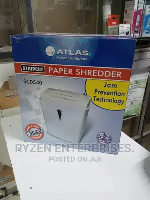 Stripcut Paper Shredder Sc0540/Atlas Shredder Sc0540 5sheets