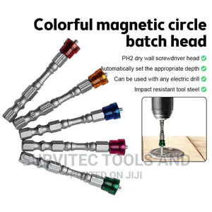 5pc Magnetic Screwdriver Bits