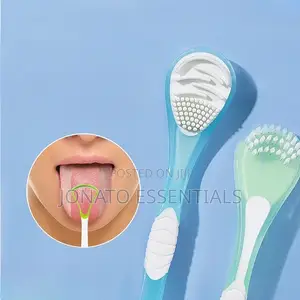 Double Sided Tongue Cleaner and Scrapper