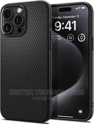 Spigen Liquid Air Armor Case for iPhone 15 Pro Max