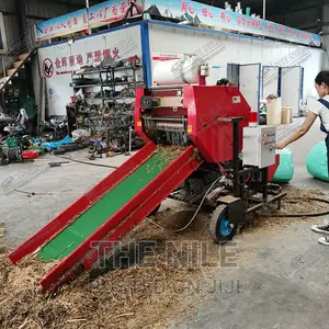 Best-Selling Corn Copper Silage Baler for Kenya