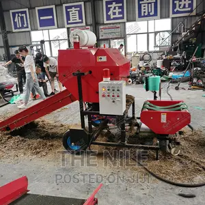 Silage Baler Feed Packaging Unit Combined Forage Silage Bale