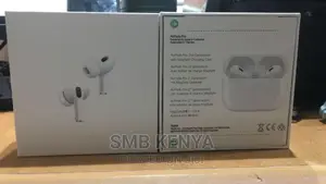 Airpods Pro 2nd Gen (Apple Logo) High Quality