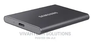 Samsung T7 Portable SSD USB 3.2 2TB (Gray)