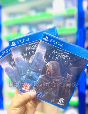 Assassin's Creed Mirage PS4 Game - New