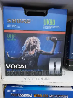 Shure UK90 2in1 Wireless Microphone