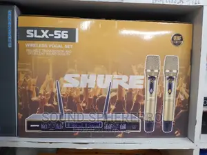 Shure SLX-56 2in1 Wireless Microphone