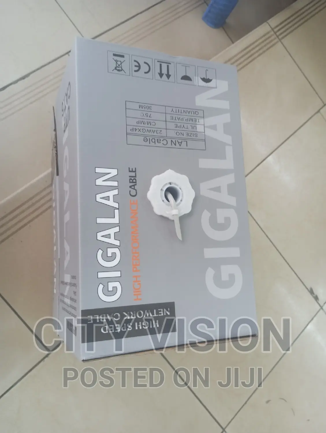 Gigalan Cable Cat6