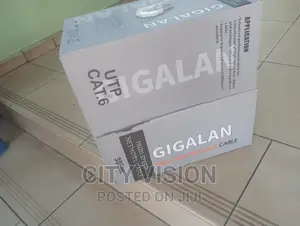 Cat 6 Gigalan Cable