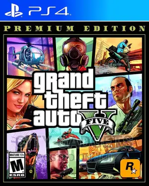 Grand Theft Auto v Premium Edition Playstation 4