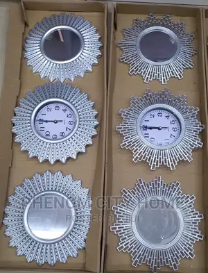 3 in 1 Wall Clock Decor