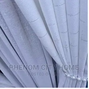White Quality Curtains