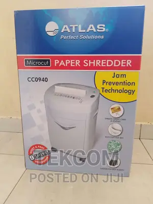 Atlas 9 Sheets Paper Shredder CC0940