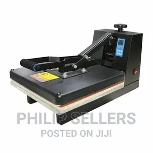 Flat Heat Press Machine 1624