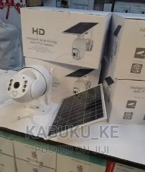 4G SIM Card Solar Powered CCTV Camera PTZ