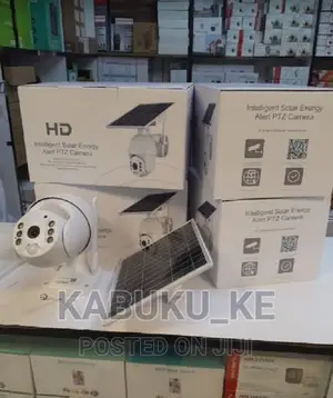 360 Degrees Solar PTZ CCTV Smart Camera With 4G SIM Card