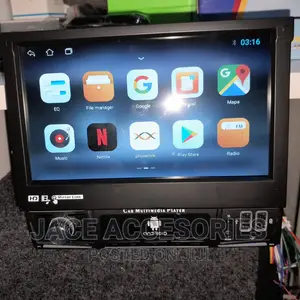 7 Inch Retactractable Car Android Radio
