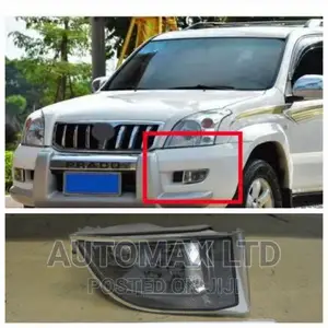 Toyota Land Cruiser Prado, J120, Replacement Fog Lamps