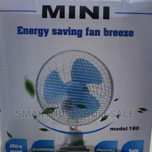 *Clipable Oscillating Mini Fan * 