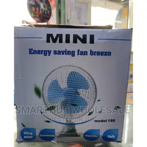 *Clipable Oscillating Mini Fan Model 180