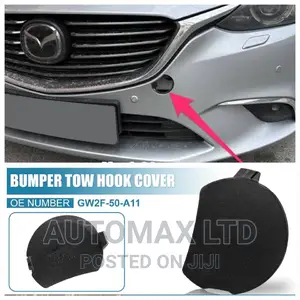 Mazda Atenza, Yr2015+, Front Bumper Towing Hook Eye Cover