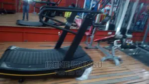 Manual Curved, Commercial Treadmill