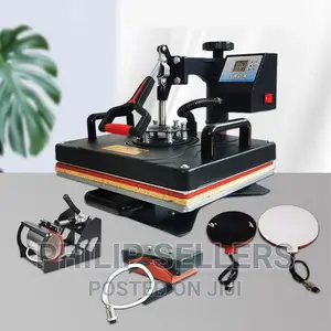 Heat Press Machine 8 in 1 Combo Heat Press Machine Sublimati