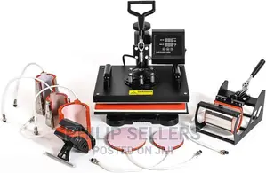 Advanced Heat Press Machine