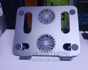 Laptop Stand With Fan Aluminum