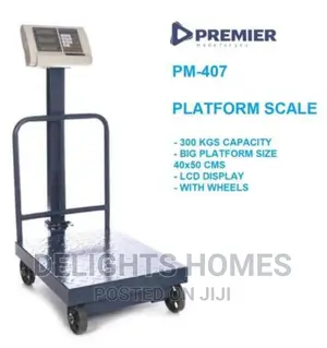 Premier Platform Electric Digital Scale Upto 300KG
