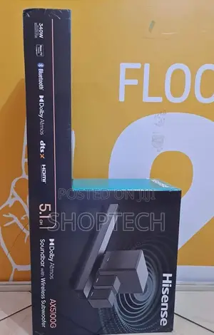 *Hisense Soundbar 5.1 340W AX5100G