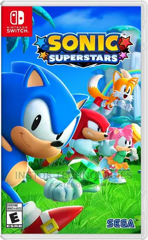 Sonic Superstars - Playstation 4/5 and Xbox