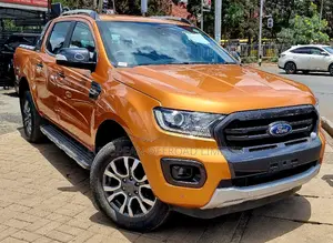 Ford Ranger 2020 Orange