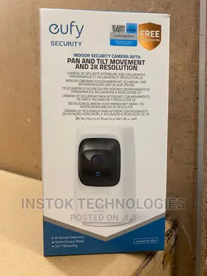 Eufy Security Indoor Cam Mini HD Wi-Fi Pan Tilt Camera