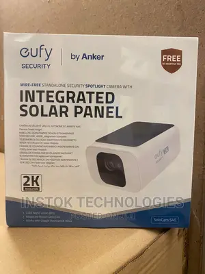 Eufy Security Solocam S40 Outdoor Security Camera With Integ