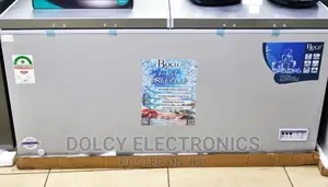 Roch RCF-550 Chest Freezer 435L Double Door