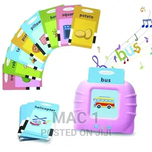 Brand New Flashing Cards That Read Aloud Words
