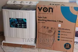 Von VALS-75BWY 7.5kg Washing Machine