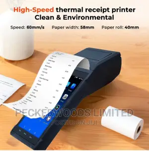 Smart Android 11 Pda Machine (Etims Compatible)