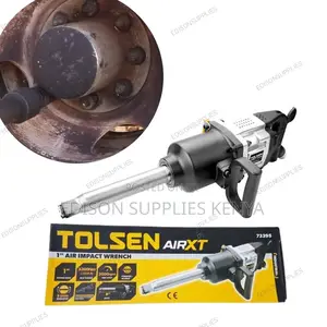 Air Impact Wrench Tolsen 1" Inch Air Impact Wrenches 3200nm Pneumatic