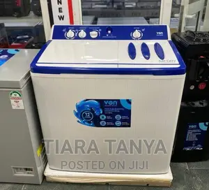 Von VALW-10MFW Twin Tub Washing Machine - 10KG