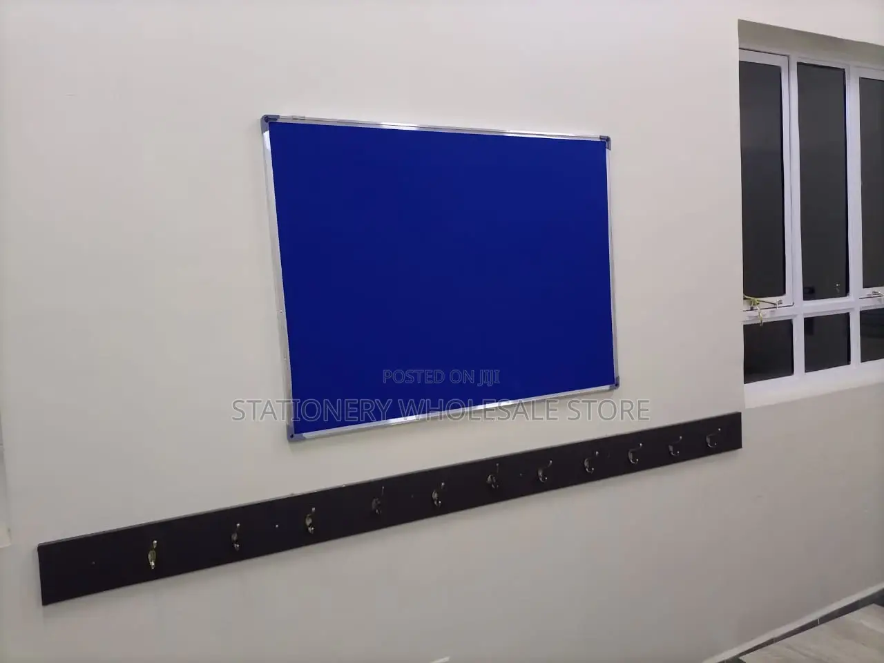 Noticeboard Notice Board 3ftby4ft Blue Noticeboard