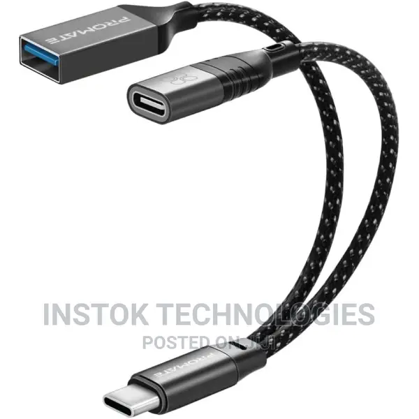 Promate USB-C OTG Media Adapter - Otglink-C