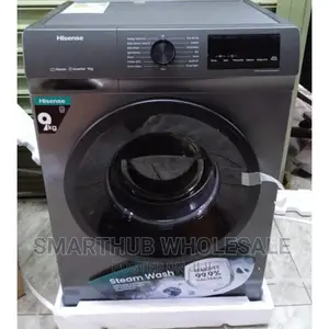 *Hisense 9kg Front Load Fully Automatic Washing Machine*